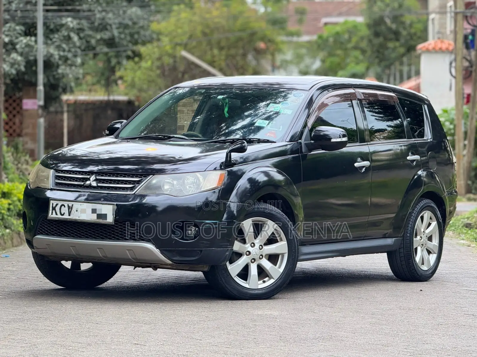 Mitsubishi Outlander 2011 Black