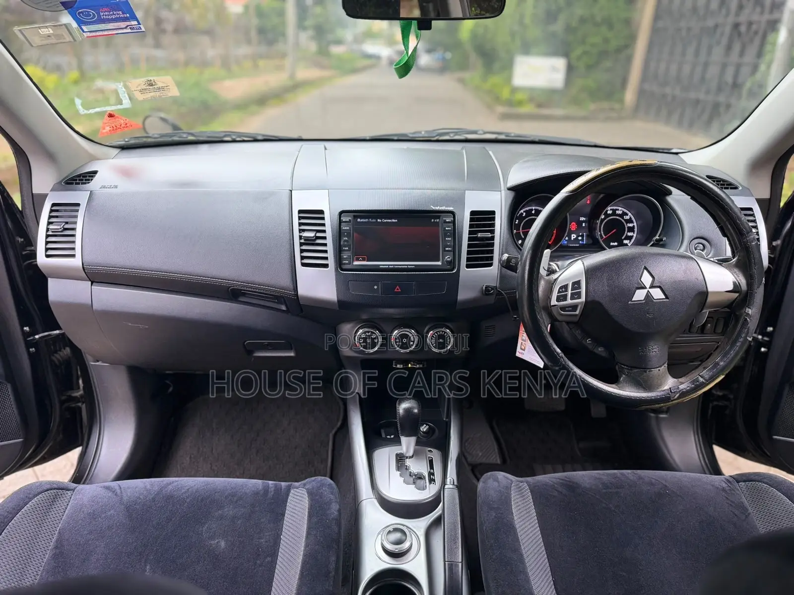 Mitsubishi Outlander 2011 Black