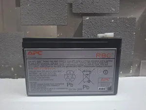 Apc RBC 12v 7ah/20hr Ups Replacement Battery