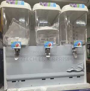Commercial 3 Tank Juice Dispenser 18ltres