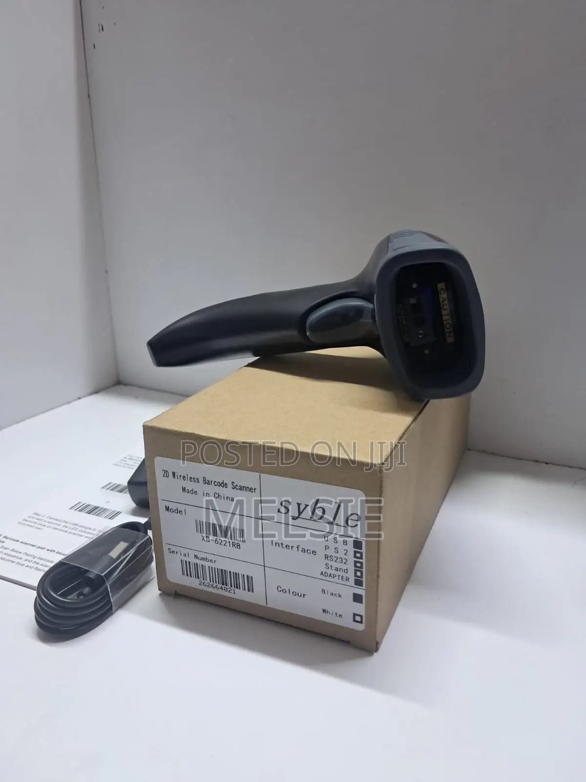 Wireless Qr Code Scanner Syble Xb-6221rb