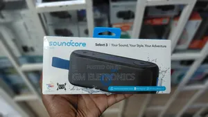 Anker Soundcore Select 3
Bluetooth Speaker.
