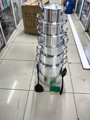 Original Tornado Cookware Set Sufuria With Free