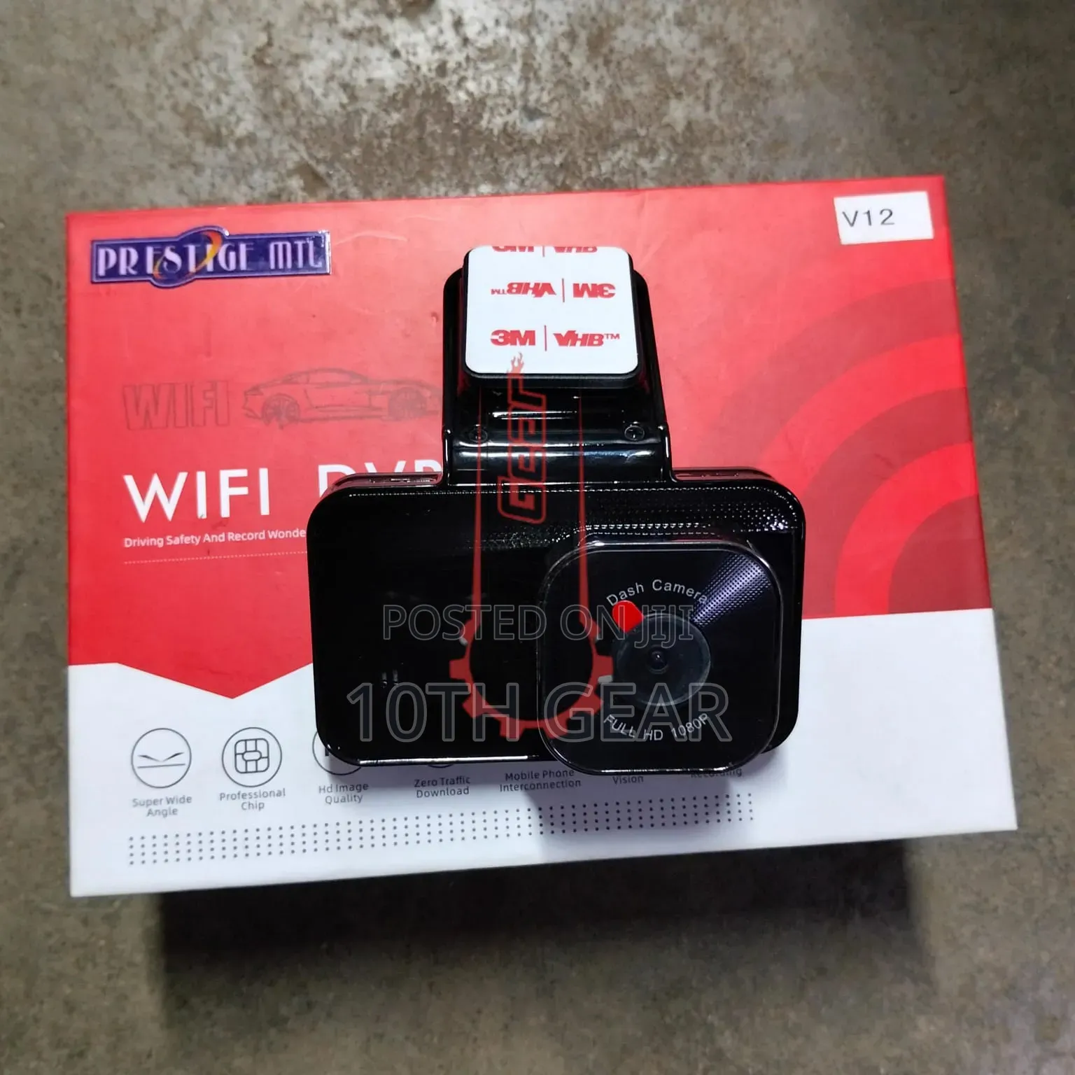 Dash Camera Dual Lens DVR