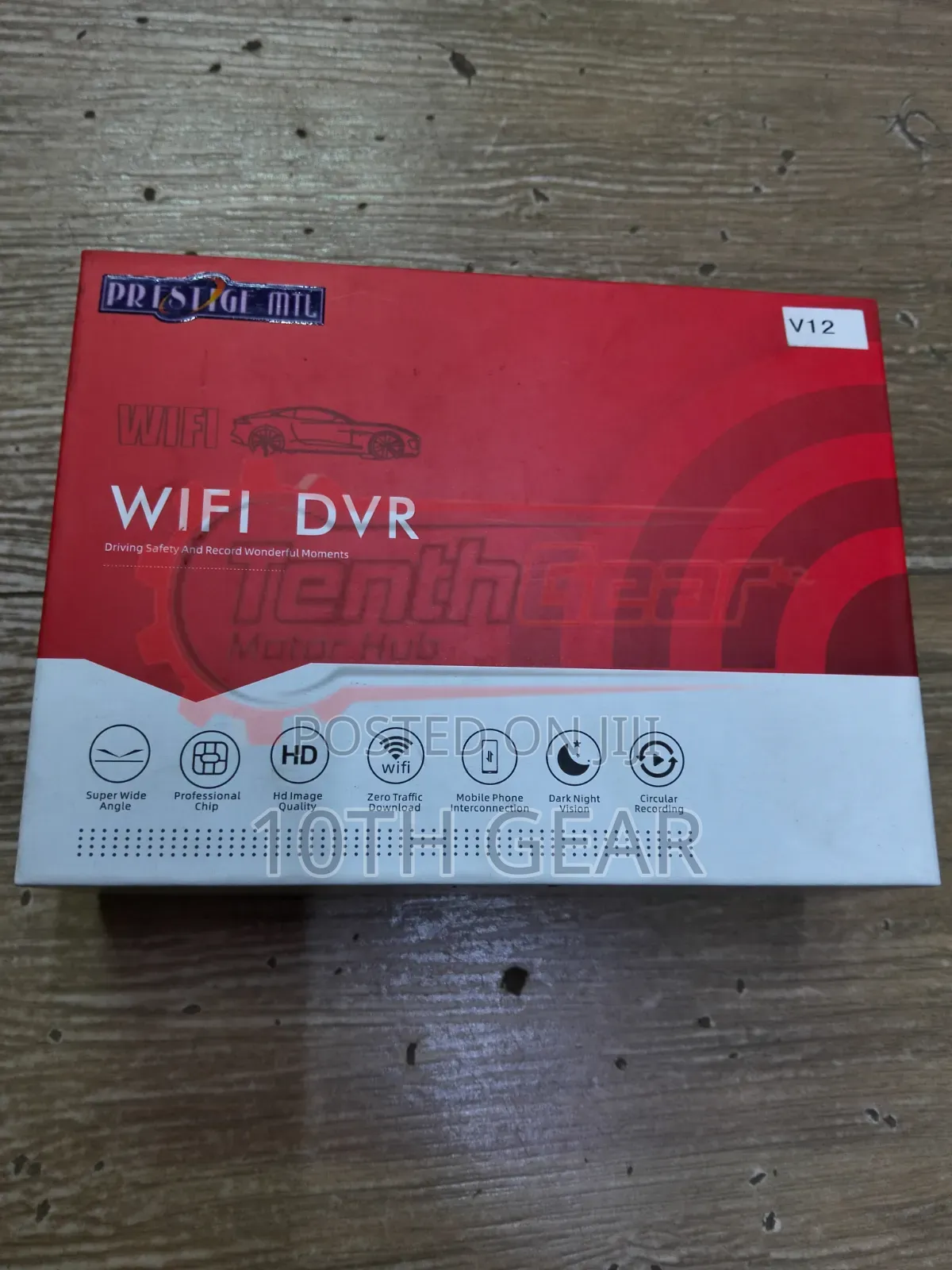 Dash Camera Dual Lens DVR