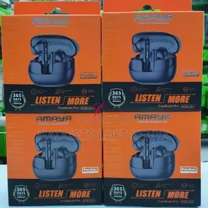 Amaya Freebuds Pro Atw-323 *40hrs Playtime* Pure Bass Earbuds