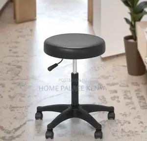 Foot Stool Hydraulic Lift Rolling Chair Stool for Commercial Use
