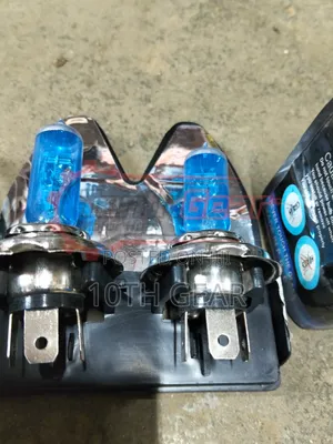 H4 Xenon Hid Bulb Pair