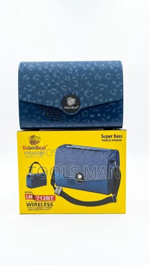 Boombest Ln-712bt Super Bass Wireless Portable Speaker.