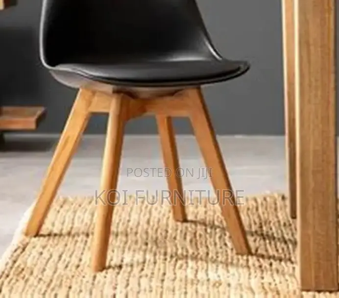 Dining Chairs; Comfortable Kitchen Dining Eames Chairs