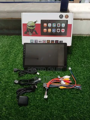 Universal 9 Inch Android Car Stereo Bluetooth GPS Touchscreen Radio