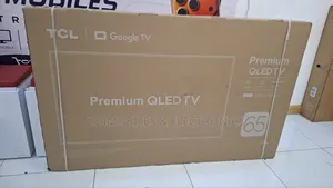 TCL 65 Inch P8l Premium Qled Smart Tv 65p8l Uhd With 144hz