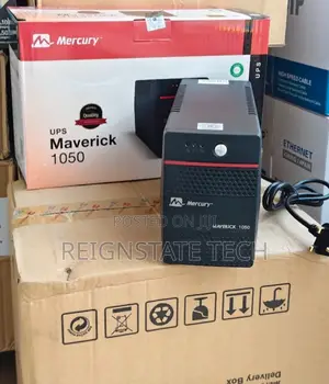 Mercury Maverick 1050va Ups Battery Backup for Pc, Router CCTV
