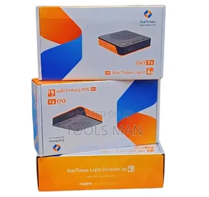 Startimes Light 4s Dvb-t2 Digital Decoder Hd Receiver.