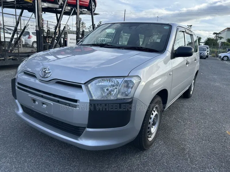 Toyota Probox 2019 Silver