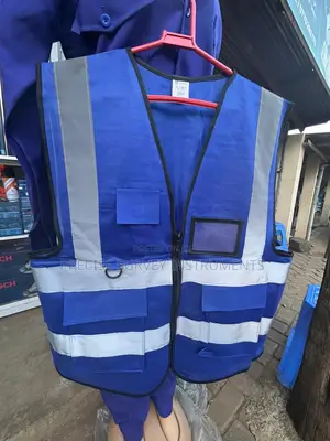 Professional Surveyor Safety Vest With Utility Storage