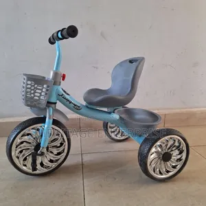 Kids Bike Tricycle Bicycle for Children 1-5 Years Blue