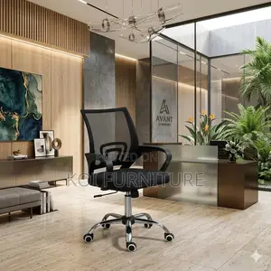 Office Chairs; Clerical Mesh Fabric Ortigase Office Chairs