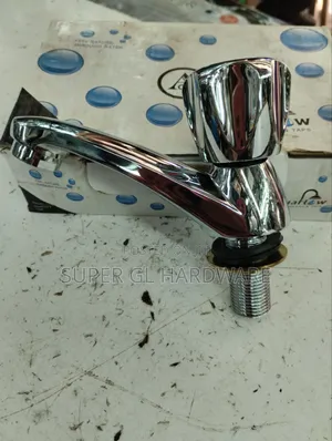 Chrome Pillar Tap