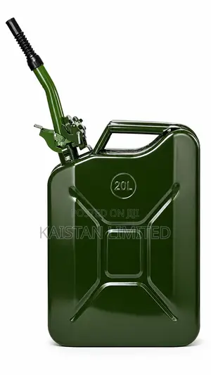 20l Fuel Jerrycan With Pouring Spout