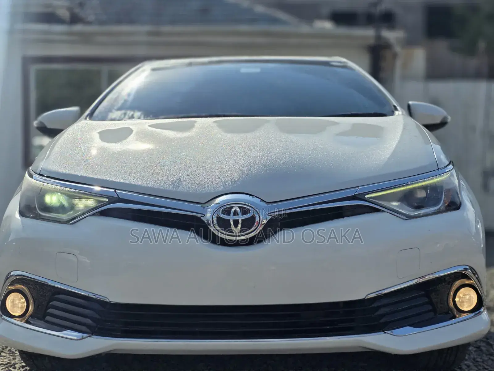 Toyota Auris 2016 White