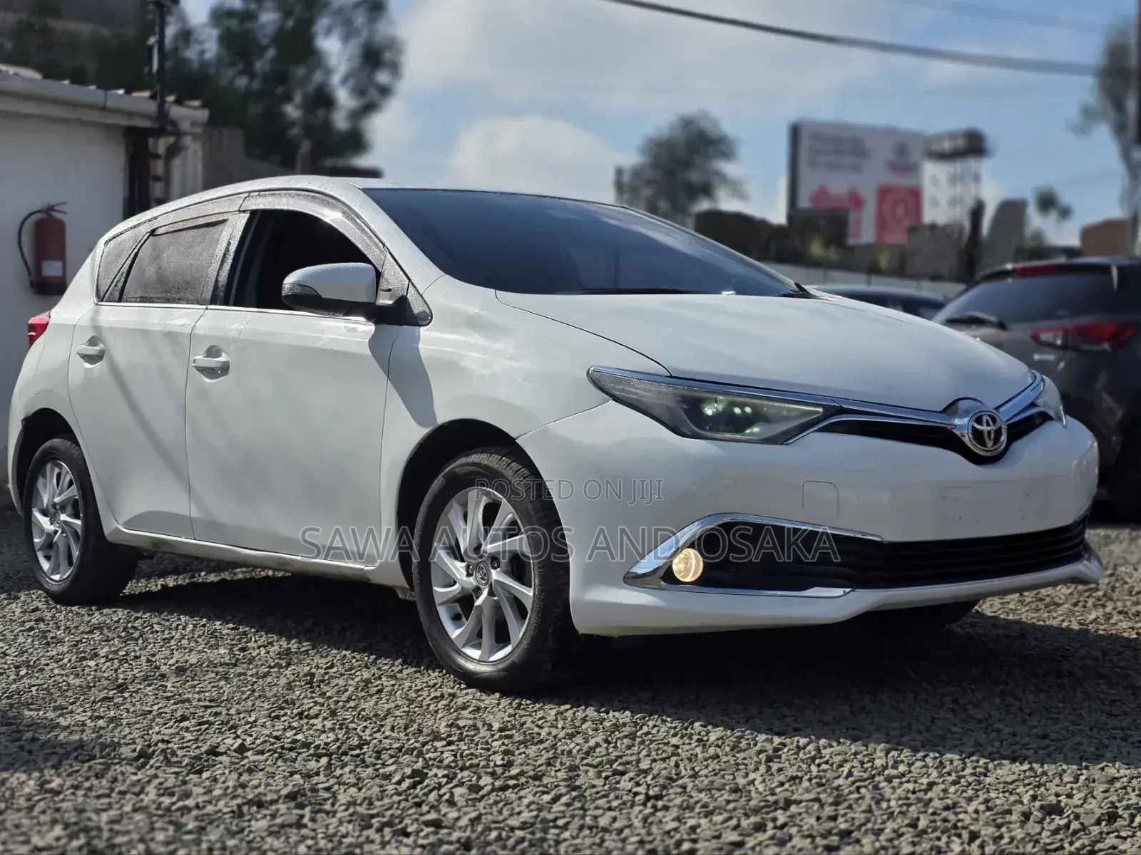 Toyota Auris 2016 White