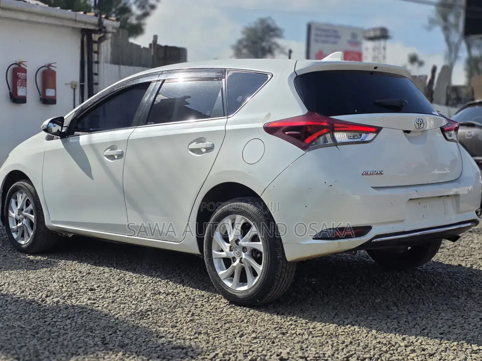 Toyota Auris 2016 White