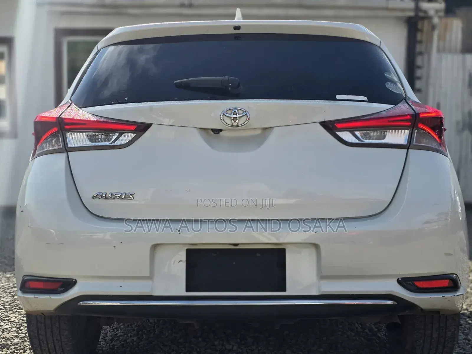 Toyota Auris 2016 White