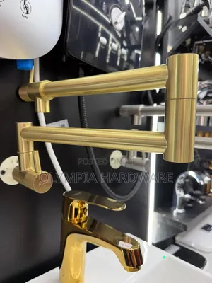 Gold Pot Filler Tap
