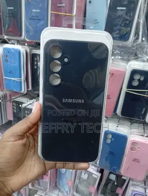 Galaxy A36 Shock-Absorbing Liquid Silicone Smooth, Matte Finish Cover
