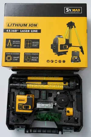 16 Line Dewalt Laser Level