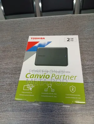 Toshiba Canvio Partner 2tb External HDD