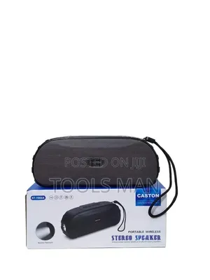Caston St-T068a Portable Wireless Speaker With Flashlight.
