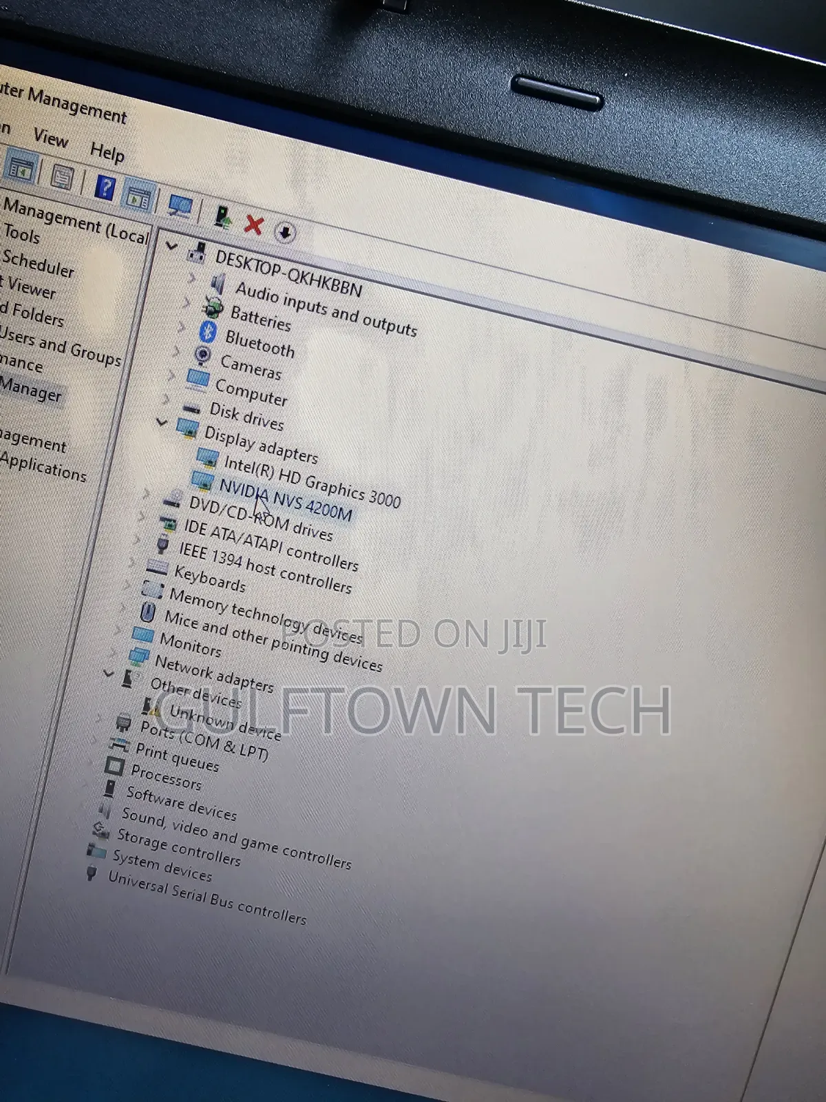 Laptop Lenovo ThinkPad T520 8GB Intel Core i5 HDD 320GB