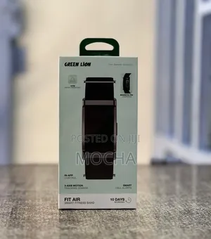 Green Lion Fit Wear Smart Fitness Band