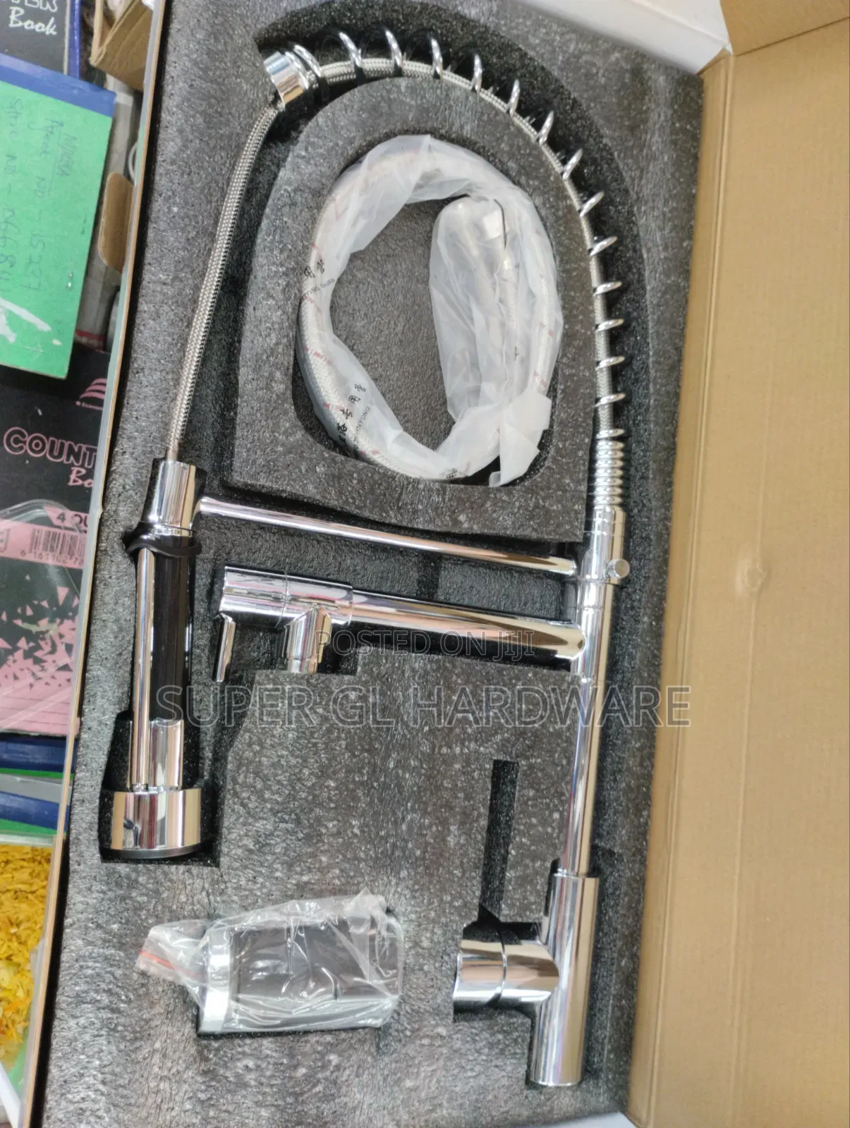 Kitchen Faucet With Two Spouts