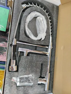 Kitchen Faucet With Two Spouts
