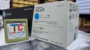Genuine Oem Hp 222a Cyan Toner Cartridge (W2221a)