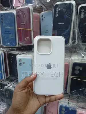 iPhone 13 Pro Soft-Touch Exterior Matte Finish-White