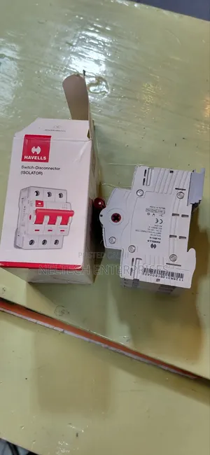 MCB Tripple Pole 125 Amps