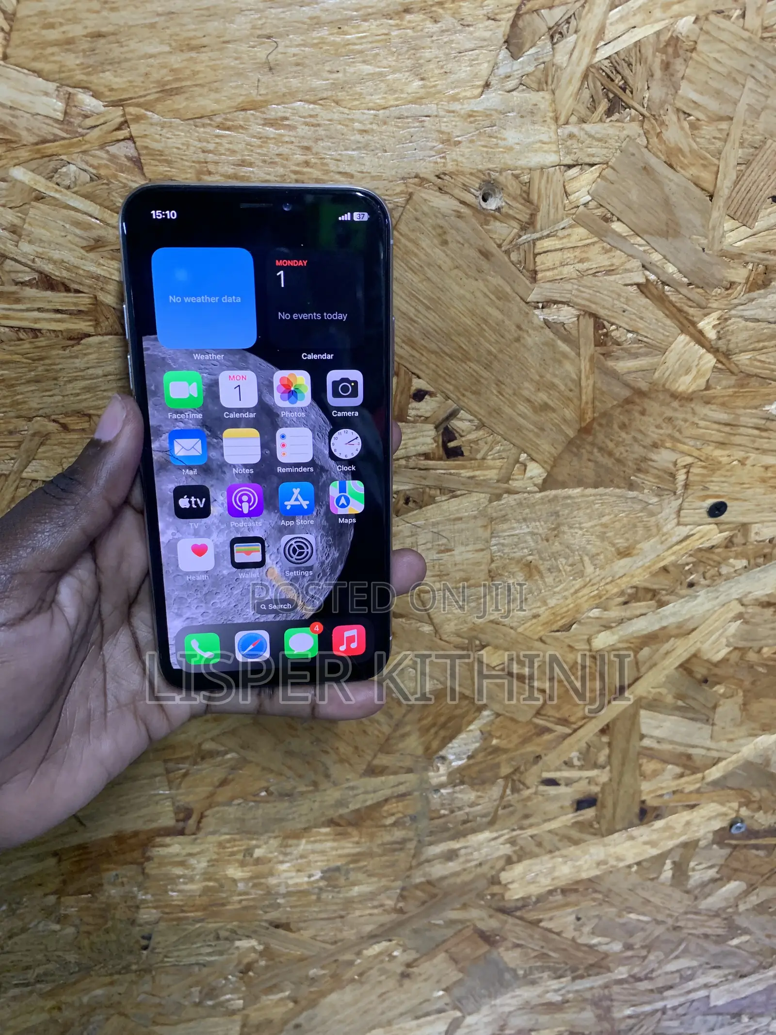 Apple iPhone X 256 GB White