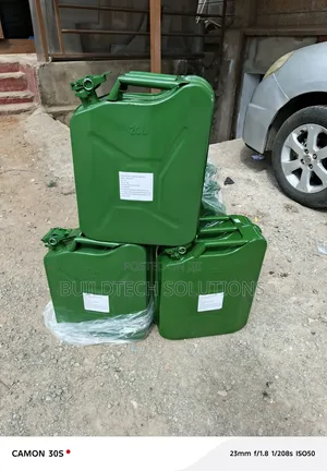 Heavy Duty 20l Metal Jerrycan