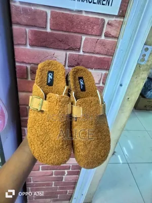 Fur Clogs