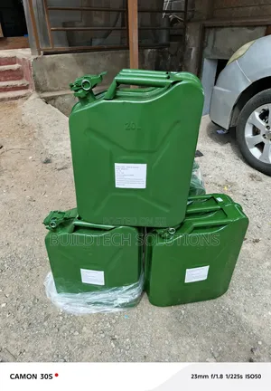 20l Steel Fuel Jerry Can