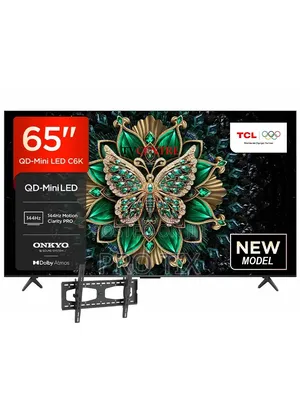 TCL C6k 55 Inch Premium Qd-Miniled Tv