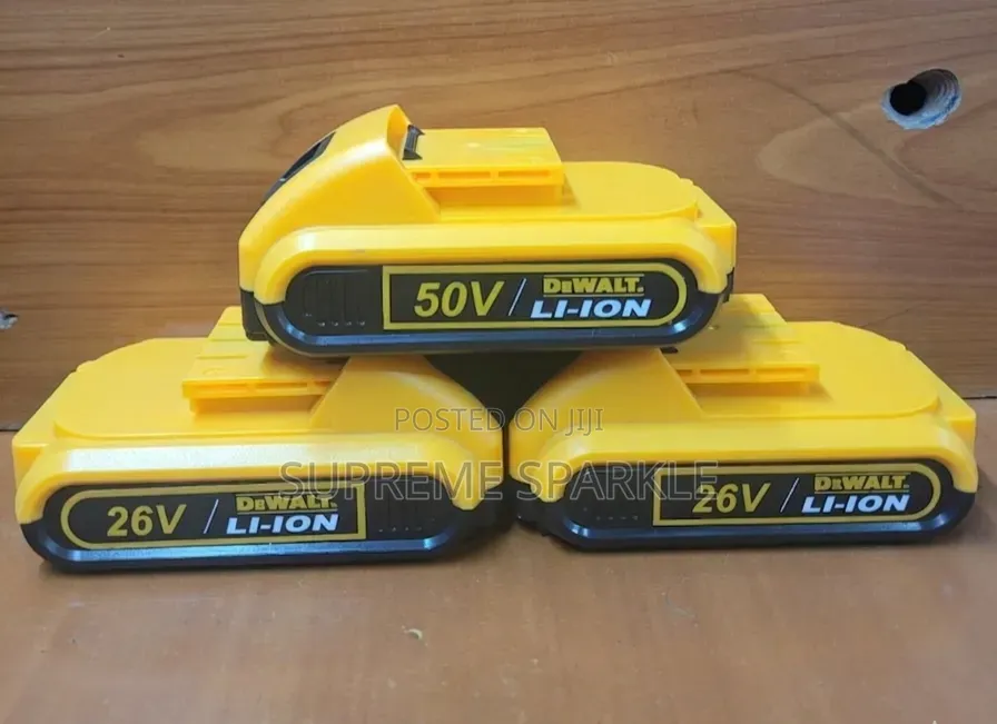 Dewalt 26v/50v Battery