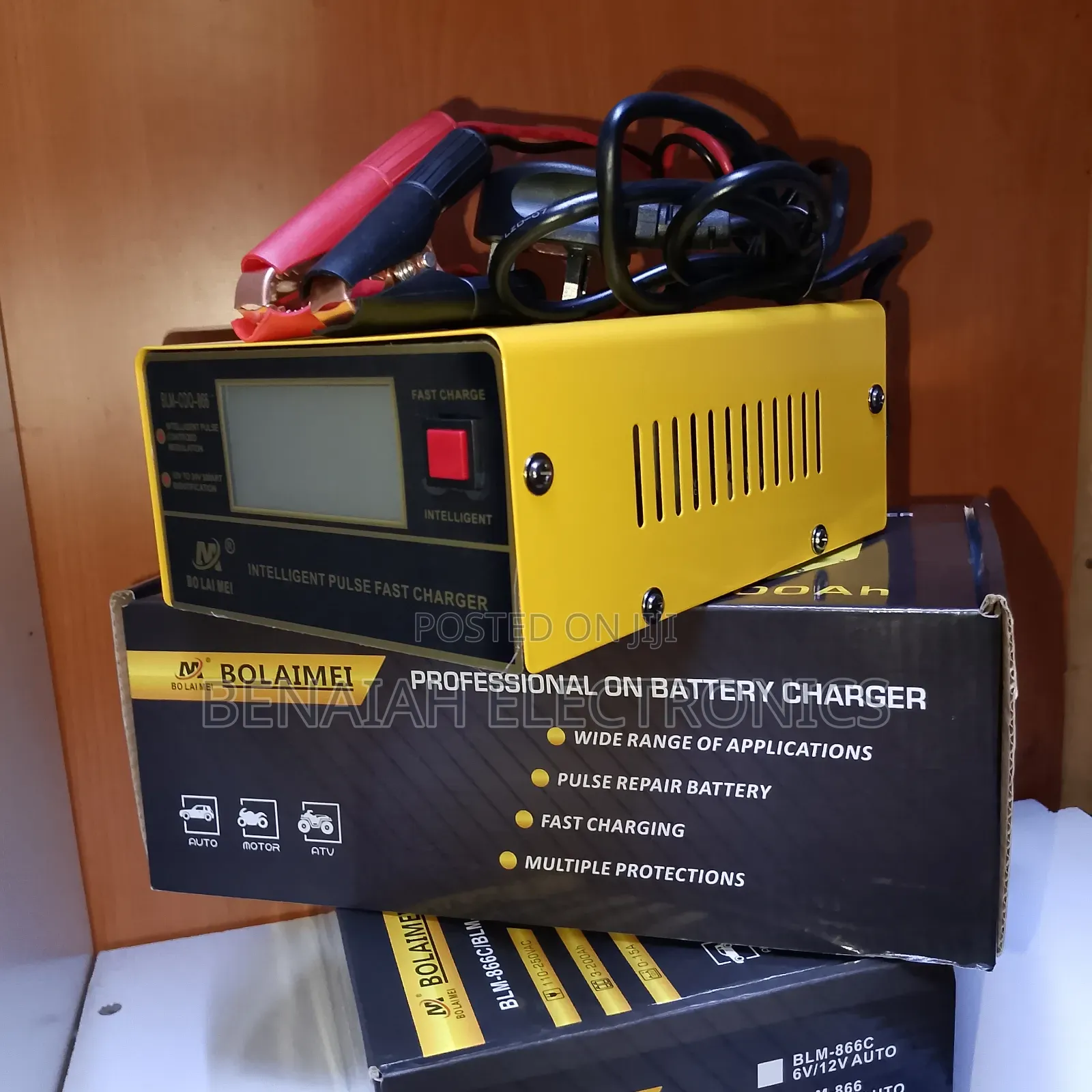 Battery Charger For Motor Vehicles,Auto Atv