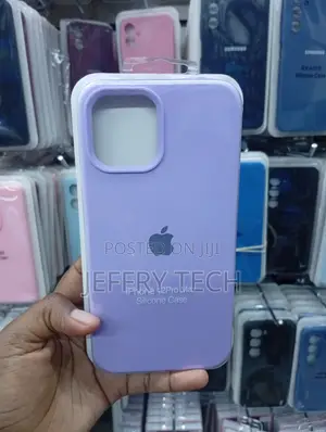 iPhone 12 Pro Max Generic Lavender Silicone Case
