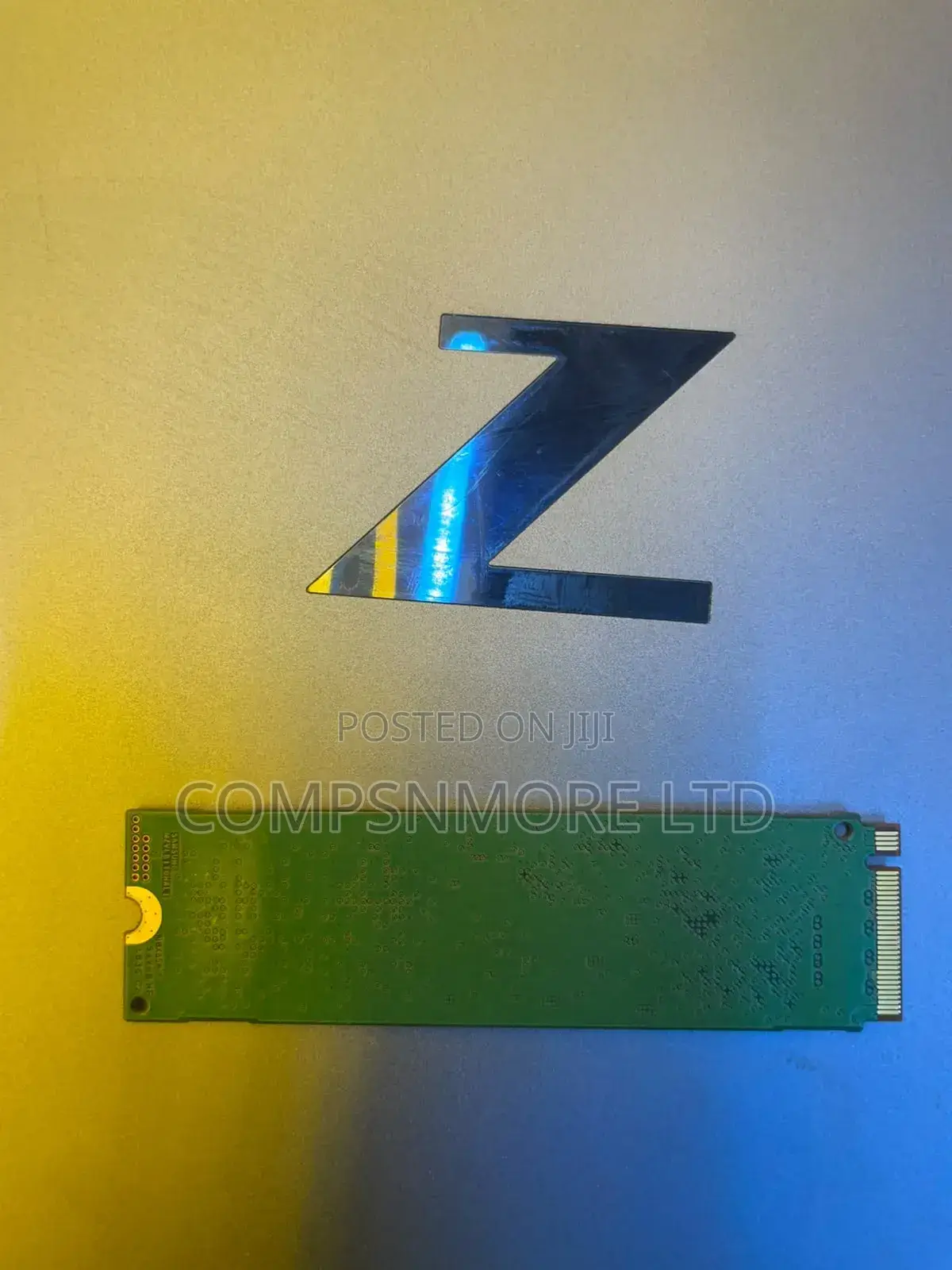 256 Gb Ssd (Nvme M.2) Single Notch