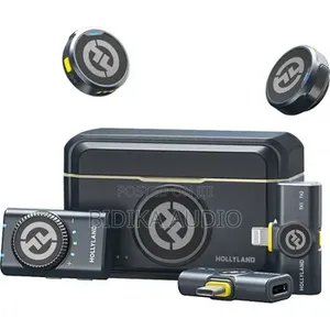 Hollyland Lark M2 Duo 2-Person Wireless Combo Microphone System